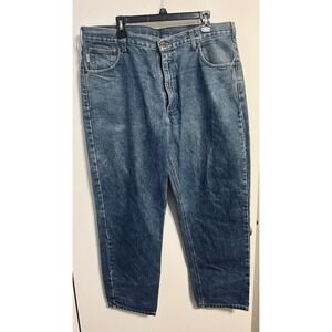 Carhartt Men's Relax Fit Jeans 40x30 Blue work pants, durable